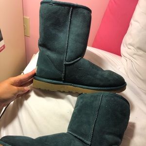 UGG Australia short teal size 7